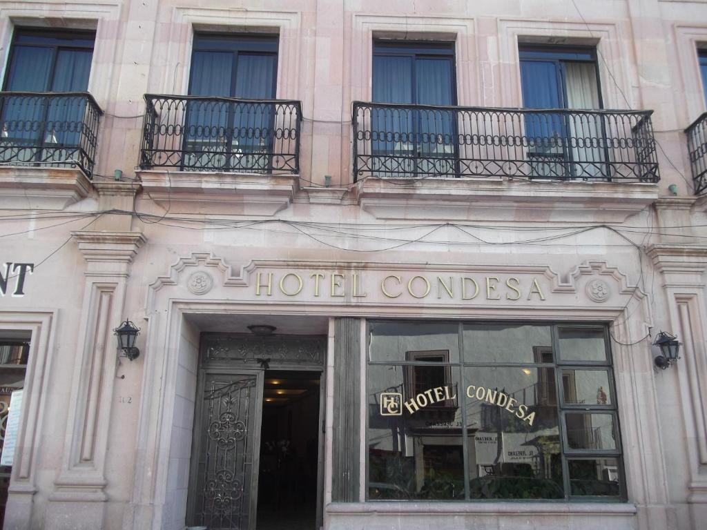 Hotel Condesa Zacatecas Exterior foto