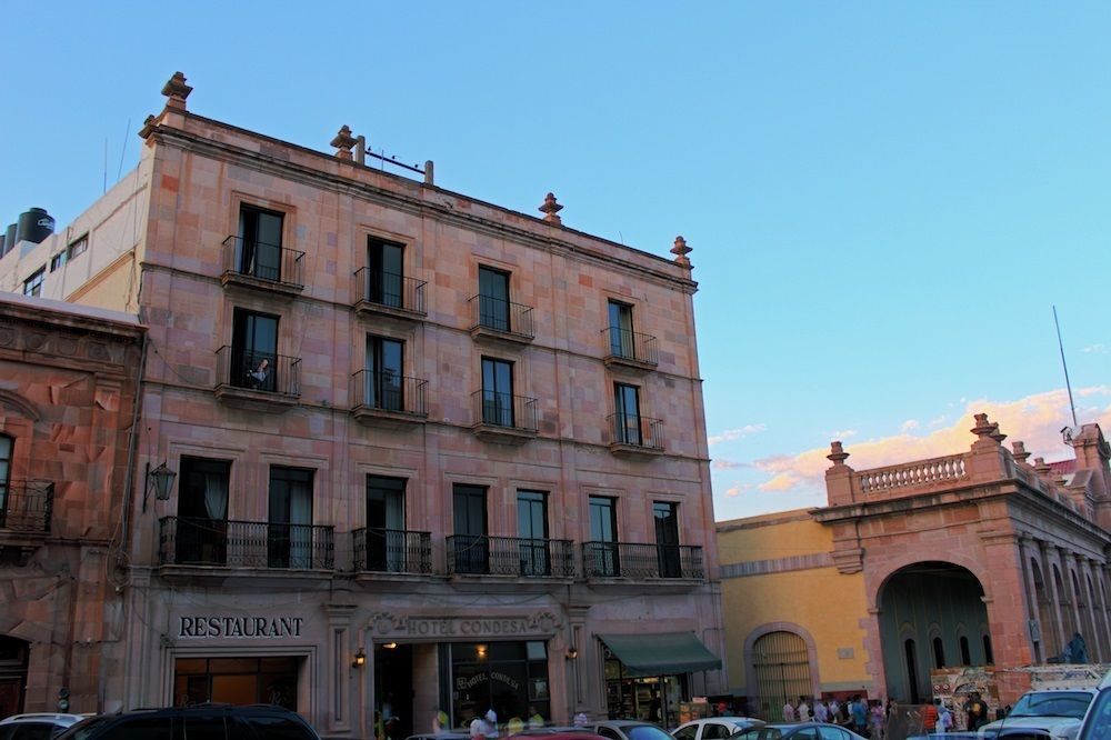 Hotel Condesa Zacatecas Exterior foto